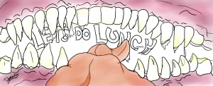 Lets Do Lunch Mug(color draft)