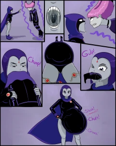 Raven Eats Jinx