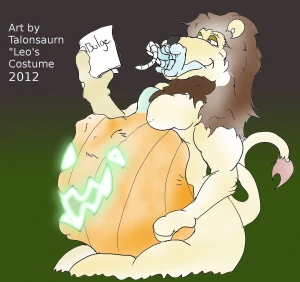 Leo's 2012 Costume