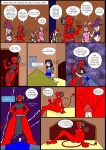 For Fiend and Country *Page 8*