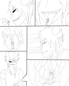 Demon Vore Request