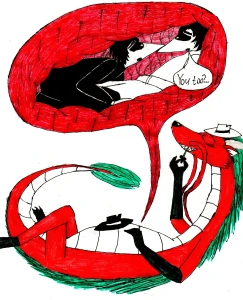 Vore as an occasion for reconciliation