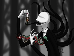 Slender And His Prey