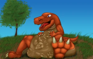 Some generic fat rex