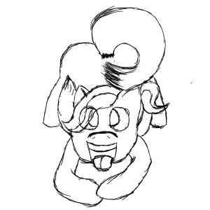 Horrible pony vore