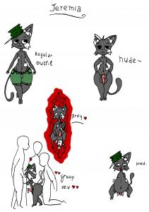 g4 :: Character : Jeremia by Bookie