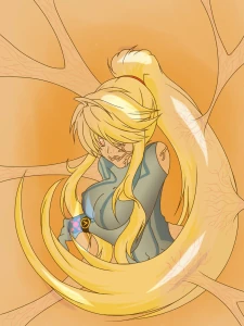 Samus infection vore