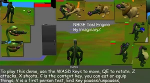 NBGE Engine Screenshot rough