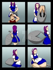 Android Maid Comic
