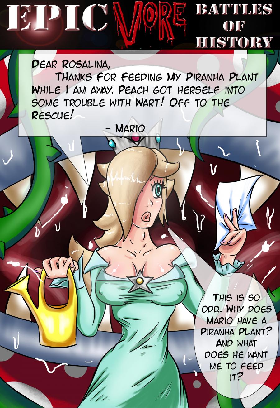 Porn pics of vore comic plant vore page