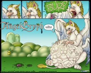COMMISSION - AngelGryph
