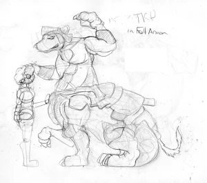 TPK the Hyenataur Adventurer (Draft)