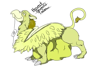Harvest devours Talon