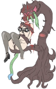 [[Warning! Hard Vore]] Eleanor's First Day