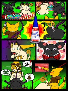 The fun of Superglue