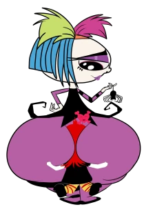 Ruby caught in the booty
