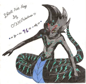 Dark Mist Naga ARt