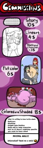 Commission Prices!