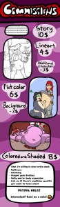 Commission Prices!