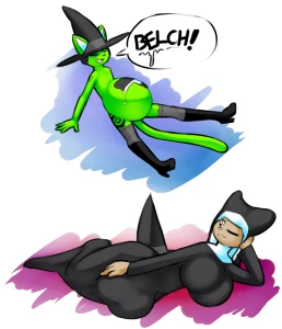 Possible Endings of Nun vs. Witch