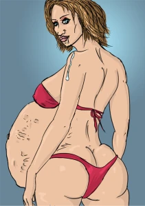 She's still hungry...