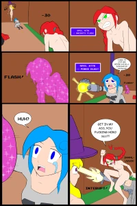 For Fiend and Country *Page 14*