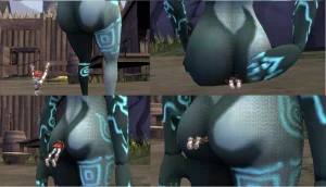 Gaige and the Imp Butt