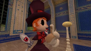 Peacock eats Filia