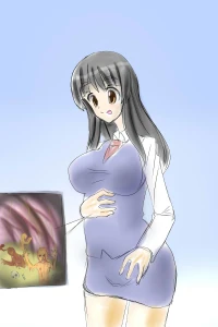 A office adoministrator woman vore