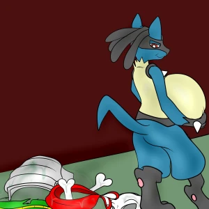 Fox McLucarioFood 2
