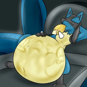 Lucario's Bliss