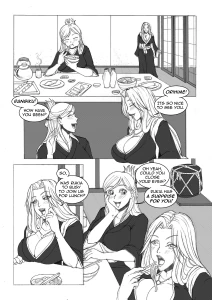 Orihime X Rangiku 01