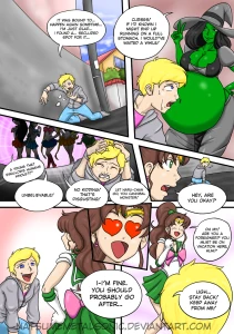 Sailor Jupiter Vore Pg.1 by Natsume
