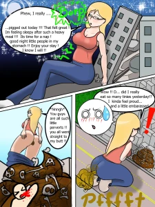 Katie pigs out (pg.2)