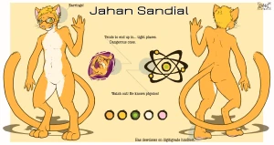 Jahan Ref Sheet