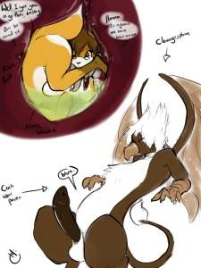 Taking a Bath in a Gryphon