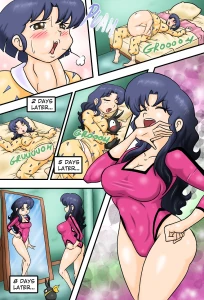 Ranma 1/2 Vore Comic: Akane vs. Kodachi 03