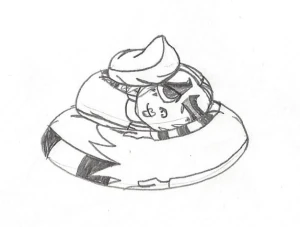 One Creepie Turd