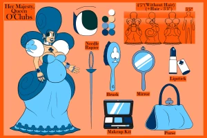 Her Majesty, Queen O'Clubs