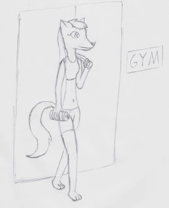 At the Gym 1