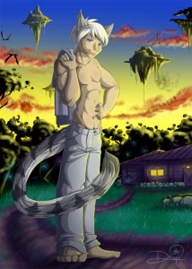 Genjel the Neko!