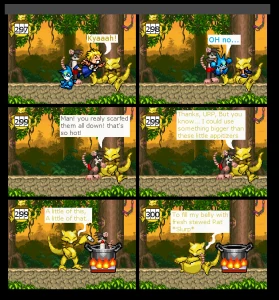 Volsar Vore Challenge Page 6