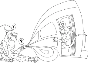 Sorbeo Sucks a Bus