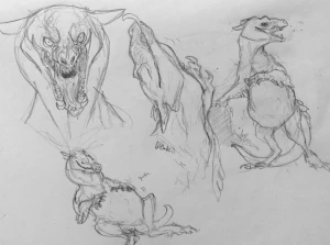 Monster Sketches
