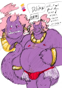 Orm the Djinn