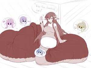 Miia's "Vore-Free" Household by Sy0p.