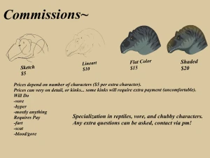 Commission Sheet (reupload)