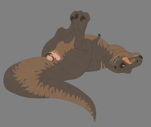 Rexy Unbirth (Commission)