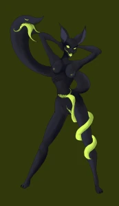 Voo (Cursed Sphynx Cat)