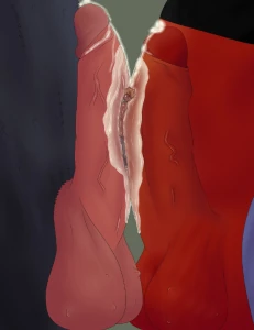 Double Dick Sandwich! 